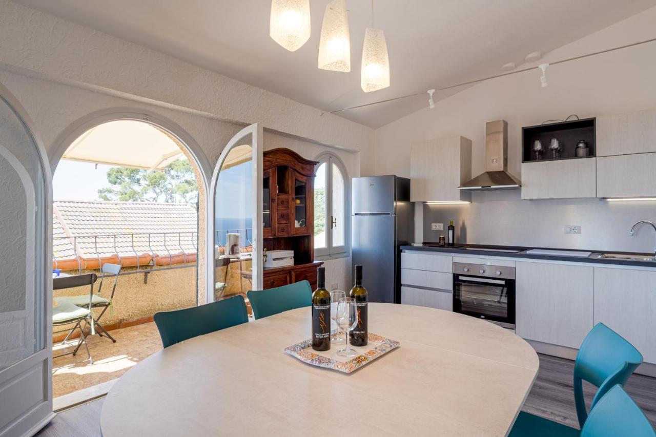 Uliveto Saglietto Agriturismo A Poggi Apartments Imperia Dış mekan fotoğraf