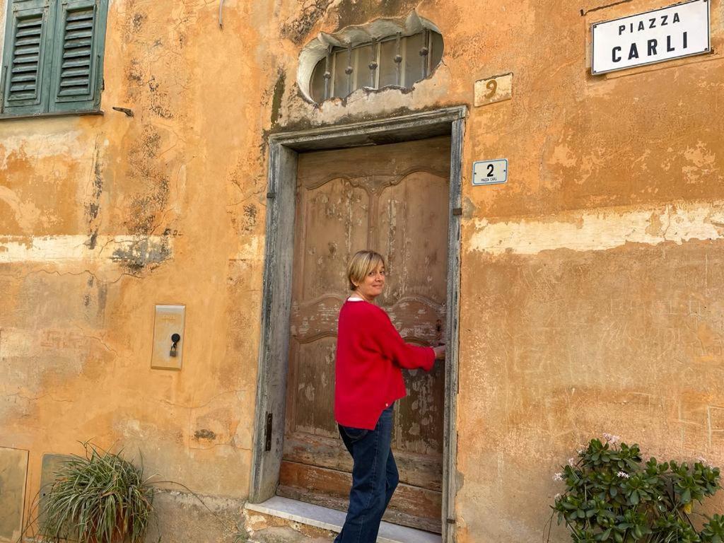 Uliveto Saglietto Agriturismo A Poggi Apartments Imperia Dış mekan fotoğraf