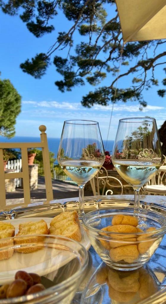 Uliveto Saglietto Agriturismo A Poggi Apartments Imperia Dış mekan fotoğraf