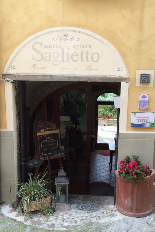 Uliveto Saglietto Agriturismo A Poggi Apartments Imperia Dış mekan fotoğraf