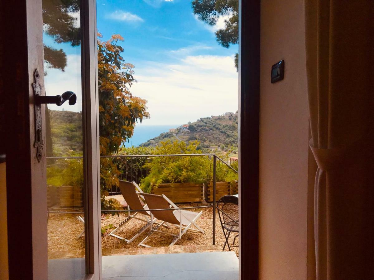 Uliveto Saglietto Agriturismo A Poggi Apartments Imperia Dış mekan fotoğraf